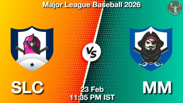 SLC vs MM Match Previews and Baseball Tips