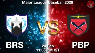BRS vs PBP BRS vs PBP - Major League