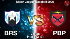 BRS vs PBP Match Result