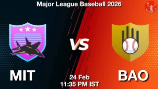 MIT vs BAO MIT vs BAO - Major League