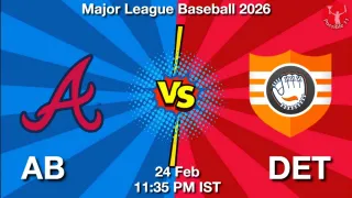 AB vs DET AB vs DET - Major League