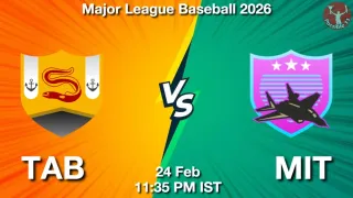 TAB vs MIT TAB vs MIT - Major League