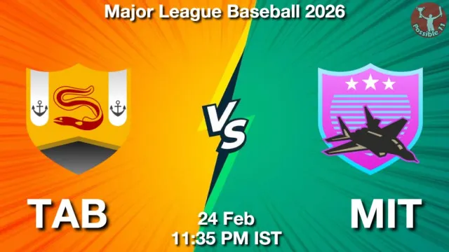 TAB vs MIT Match Previews and Baseball Tips