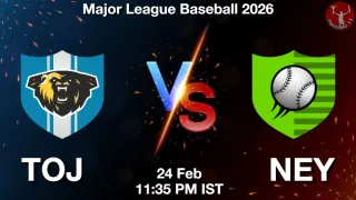TOJ vs NEY TOJ vs NEY - Major League