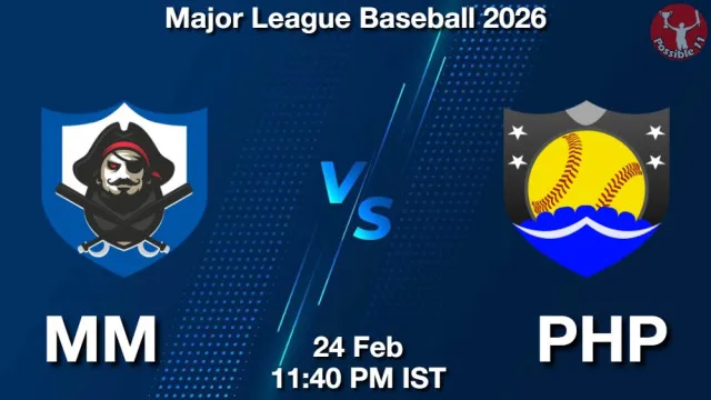 MM vs PHP Match Previews and Baseball Tips