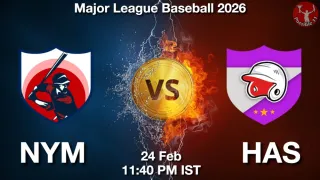NYM vs HAS NYM vs HAS - Major League