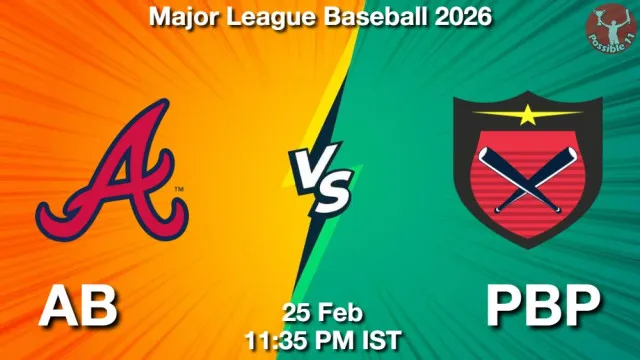 AB vs PBP Match Previews and Baseball Tips