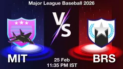 MIT vs BRS Match Result