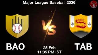 BAO vs TAB - Major League