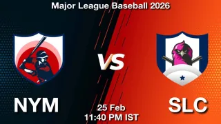 NYM vs SLC - Major League