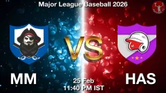 MM vs HAS Match Result