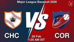 CHC vs COR Match Result