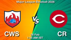 CWS vs CR Match Result