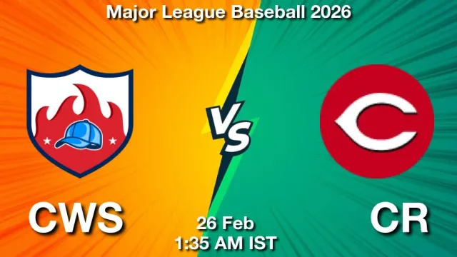 CWS vs CR Match Previews and Baseball Tips