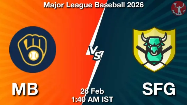 MB vs SFG Match Previews and Baseball Tips