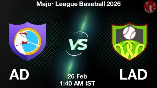 AD vs LAD - Major League