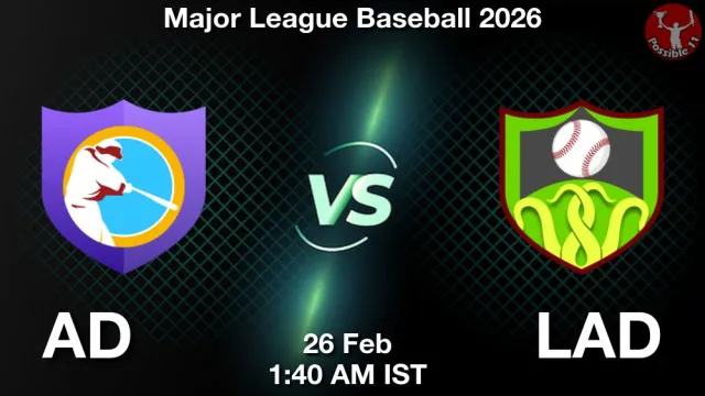 AD vs LAD Match Previews and Baseball Tips