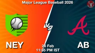 NEY vs AB - Major League