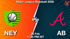 NEY vs AB Match Result