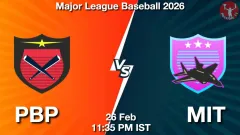 PBP vs MIT Match Result