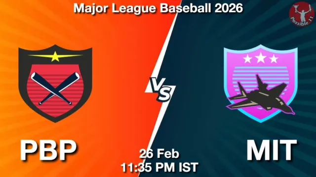 PBP vs MIT Match Previews and Baseball Tips
