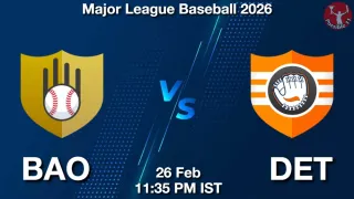 BAO vs DET - Major League