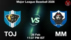 TOJ vs MM Match Result