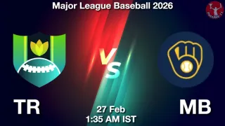 TR vs MB - Major League