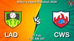 LAD vs CWS Match Result