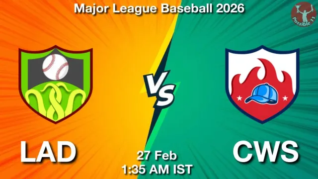 LAD vs CWS Match Previews and Baseball Tips