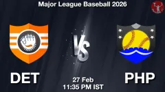 DET vs PHP Match Result