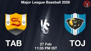 TAB vs TOJ - Major League