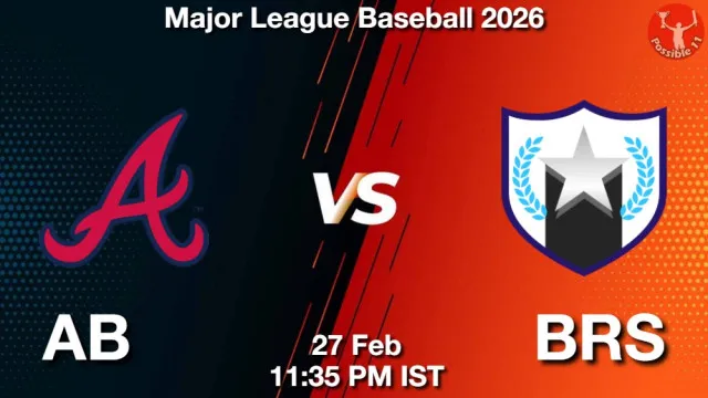 AB vs BRS Match Previews and Baseball Tips