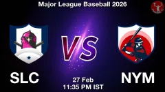 SLC vs NYM Match Result