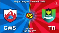 CWS vs TR Match Result