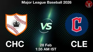 CHC vs CLE Matcch Previews