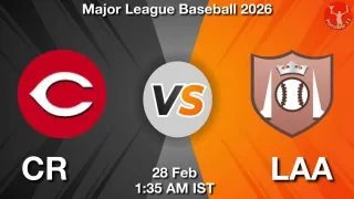 CR vs LAA - Major League