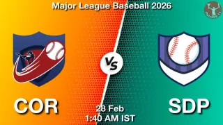 COR vs SDP - Major League