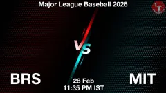 BRS vs MIT Match Result