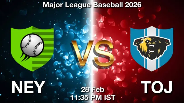 NEY vs TOJ Match Previews and Baseball Tips