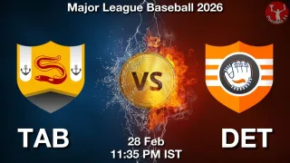 TAB vs DET - Major League