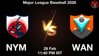 NYM vs WAN - Major League