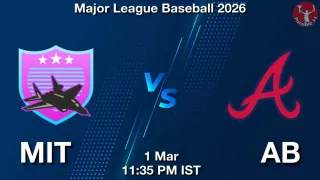 MIT vs AB MIT vs AB - Major League