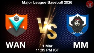WAN vs MM WAN vs MM - Major League
