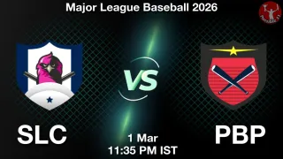 SLC vs PBP SLC vs PBP - Major League