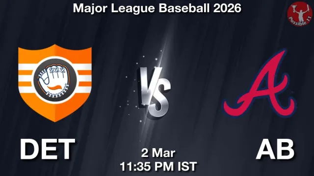DET vs AB Match Previews and Baseball Tips