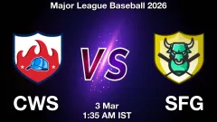 CWS vs SFG Match Result