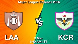LAA vs KCR - Major League