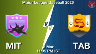 MIT vs TAB MIT vs TAB - Major League