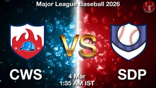 CWS vs SDP - Major League